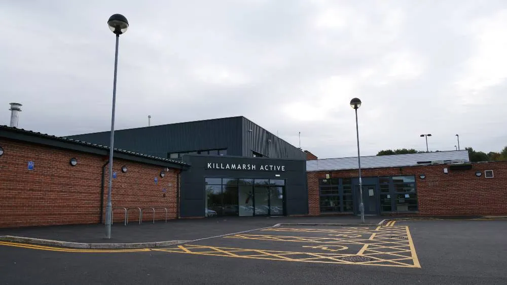 Killamarsh Sports Centre squash venue photo 5 of 8
