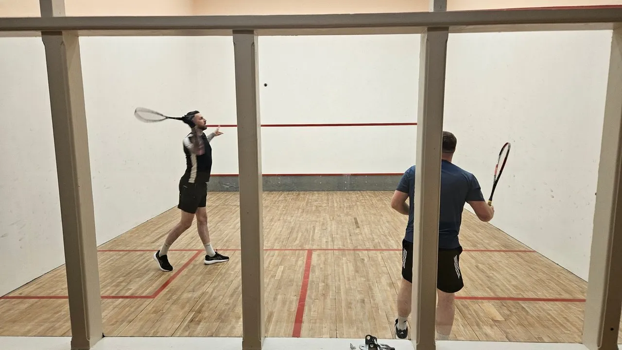 Kilworth Sports Complex (Squash, Handball & Racquetball) squash venue photo 8 of 10