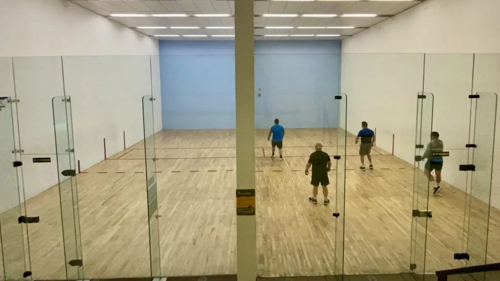 Kilworth Sports Complex (Squash, Handball & Racquetball) squash venue photo 6 of 10