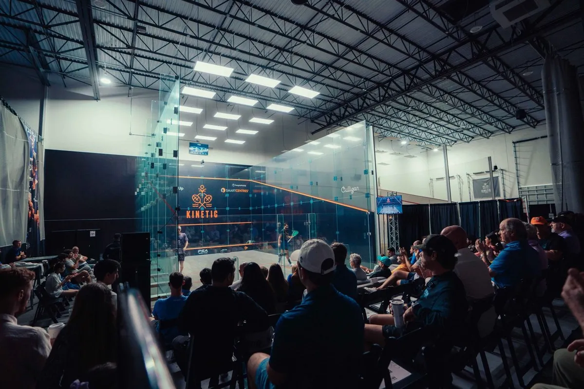 Kinetic Indoor Racquet Club squash venue photo 7 of 9