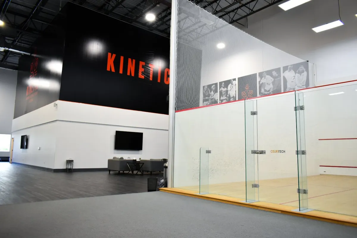 Kinetic Indoor Racquet Club squash venue photo 6 of 9