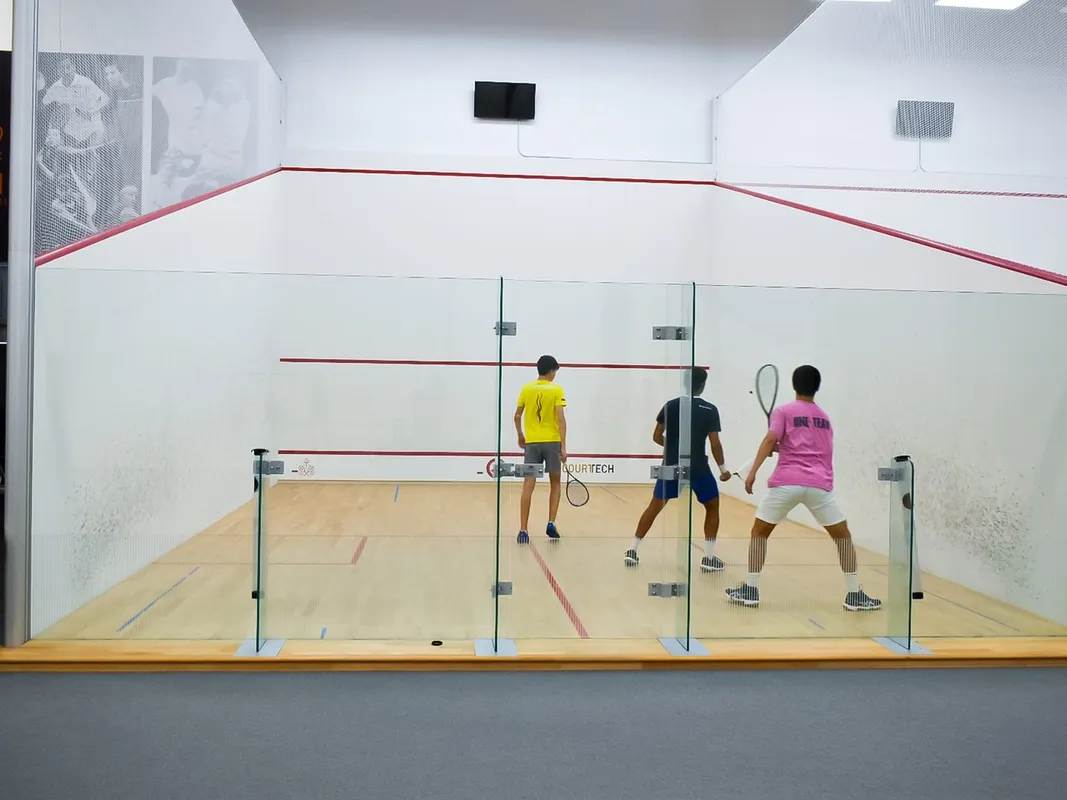 Kinetic Indoor Racquet Club squash venue photo 5 of 9
