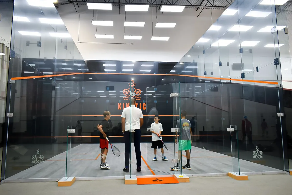 Kinetic Indoor Racquet Club squash venue photo 4 of 9