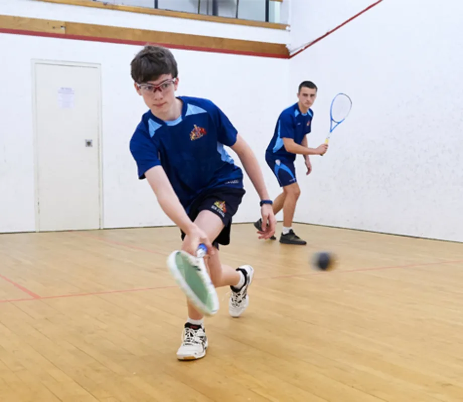 King Edward VI School squash venue photo 1 of 1