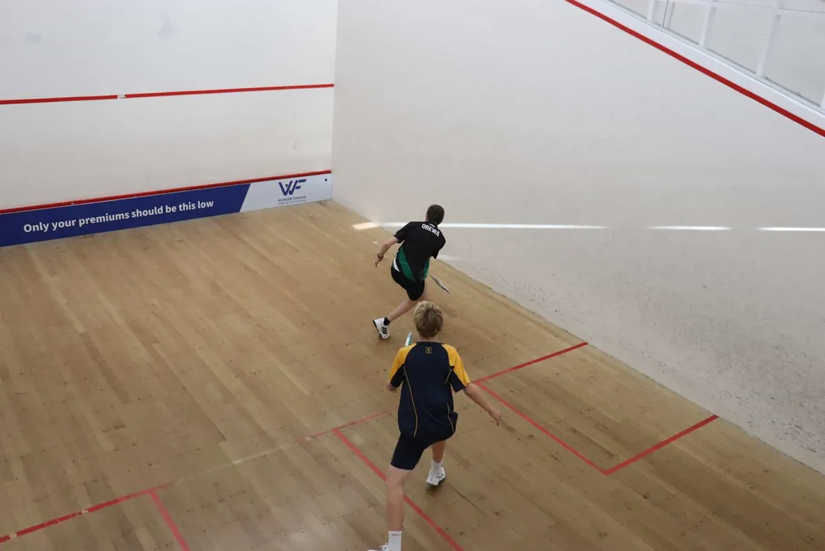 King's College squash venue photo 8 of 8