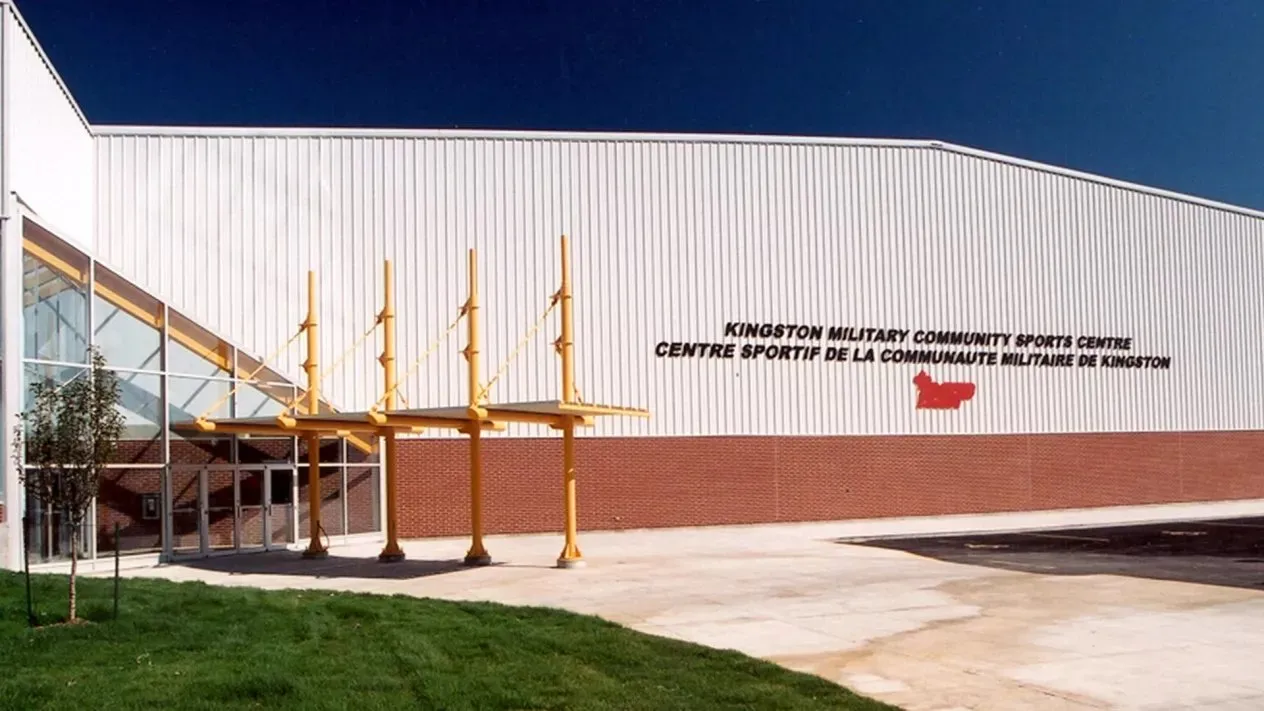 Kingston Military Community Sports Centre squash venue photo 5 of 6