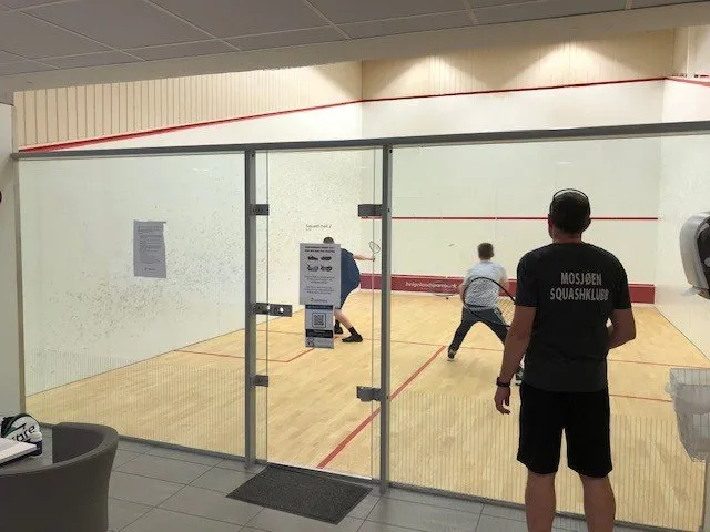 Kippermoen Idrettssenter squash venue photo 5 of 7