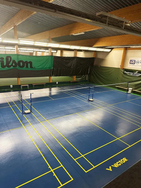 Klaukkalan Tennishallit Oy squash venue photo 2 of 5