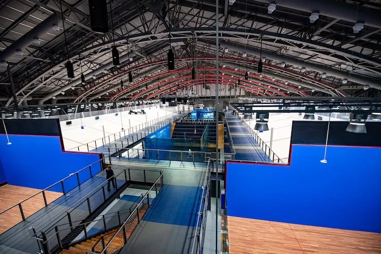 Kline & Specter Squash Center at William Penn Charter School squash venue photo 1 of 2