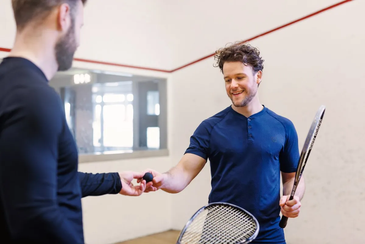 Kockum Fritid squash venue photo 6 of 7