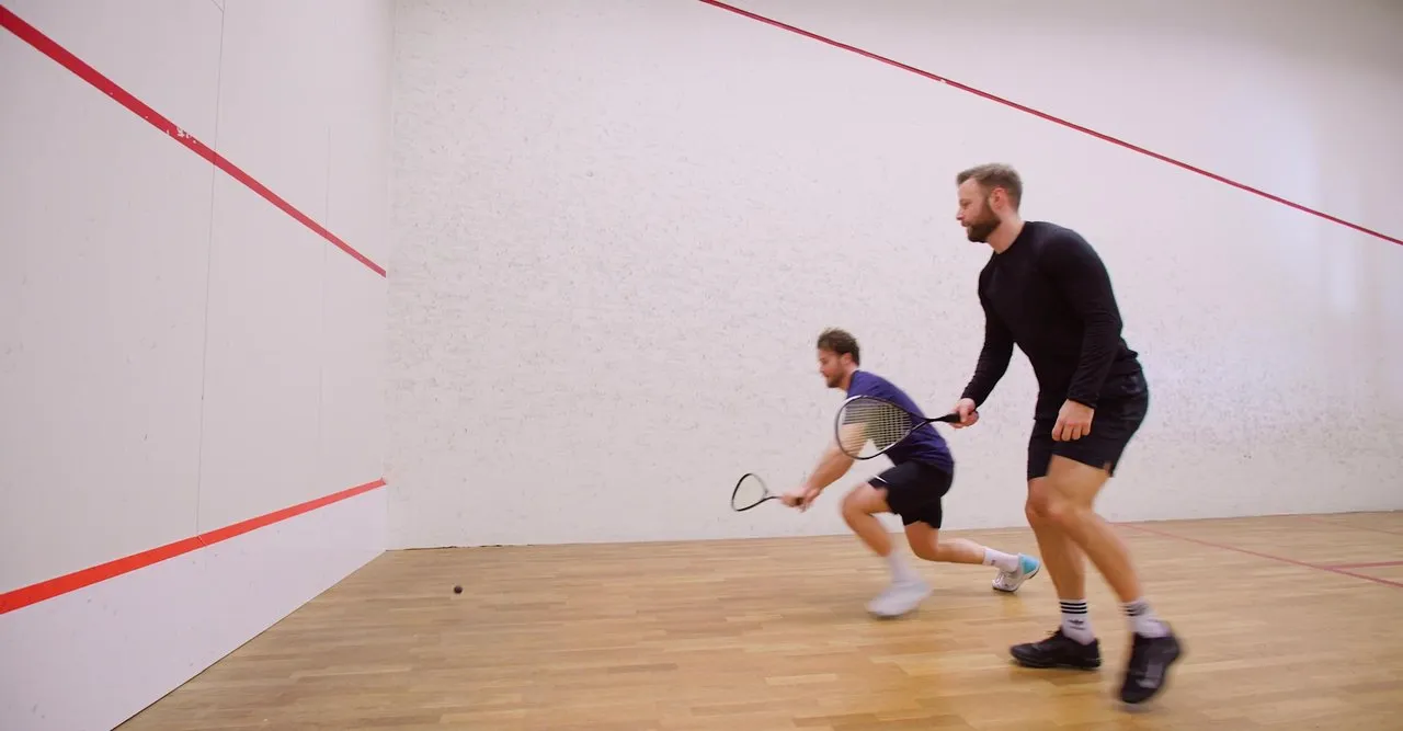 Kockum Fritid squash venue photo 4 of 7