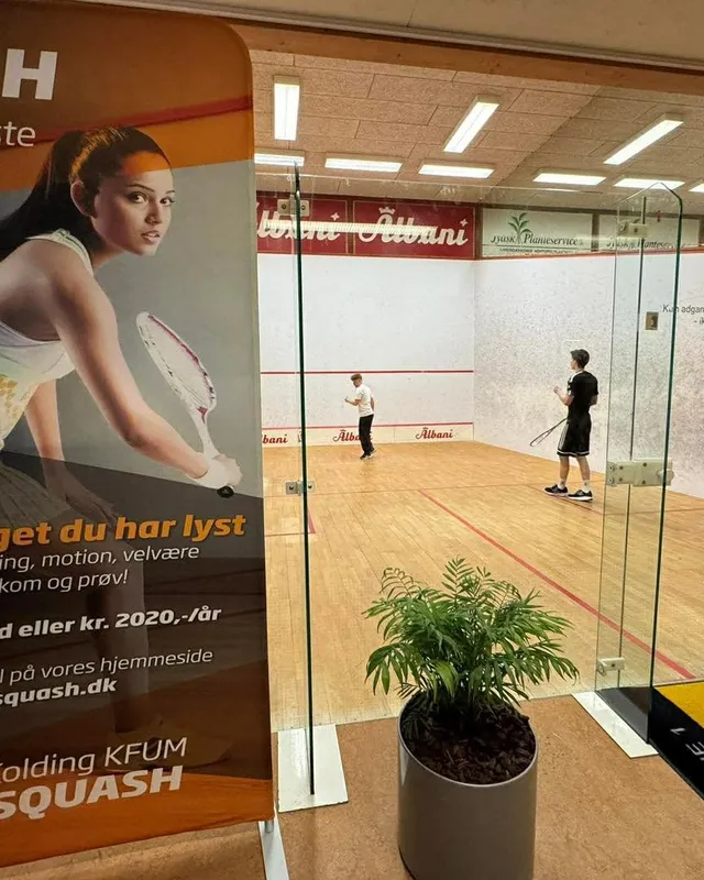 Kolding KFUM Squash squash venue photo 10 of 10