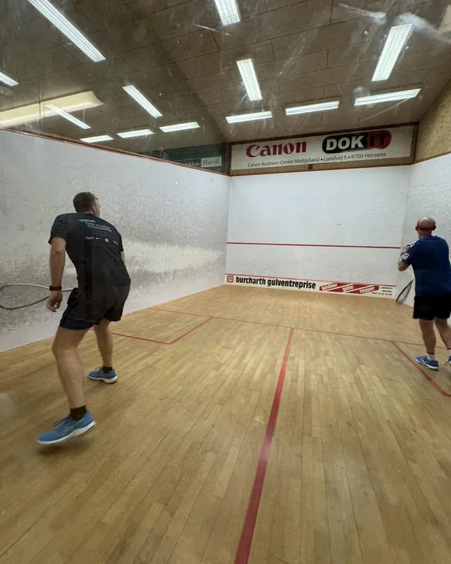 Kolding KFUM Squash squash venue photo 7 of 10