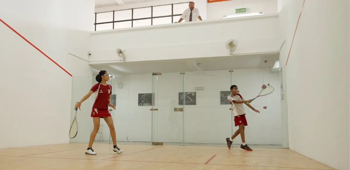 Kolej Tuanku Ja'afar (KTJ) squash venue photo 2 of 2