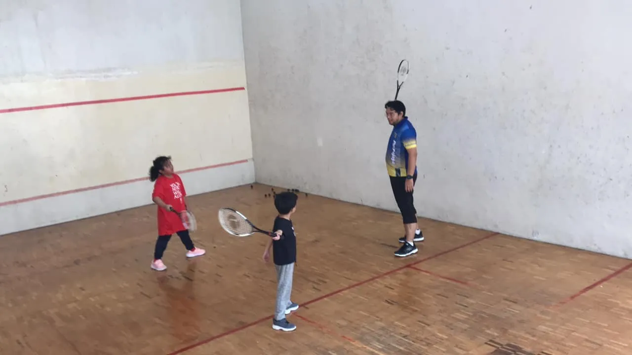 Kompleks Kejiranan presint 16 ,Putrajaya squash venue photo 6 of 7