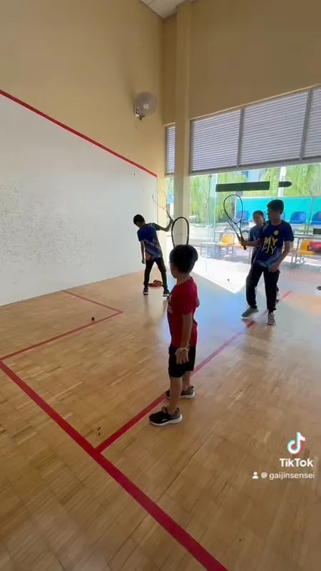 Kompleks Kejiranan presint 16 ,Putrajaya squash venue photo 4 of 7