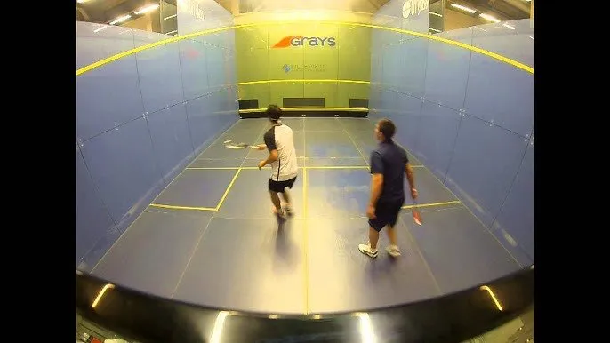 Kongsberghallen squash venue photo 4 of 4