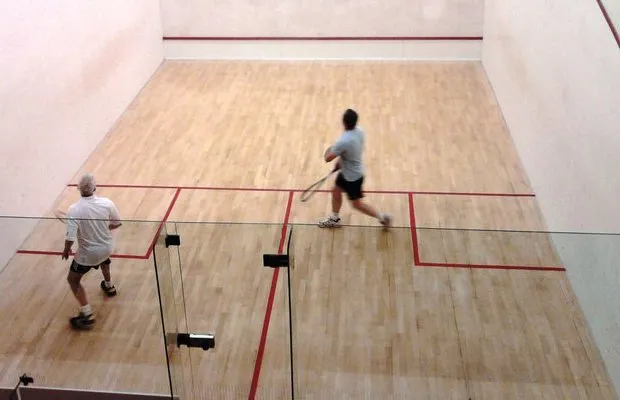 Kongsberghallen squash venue photo 3 of 4
