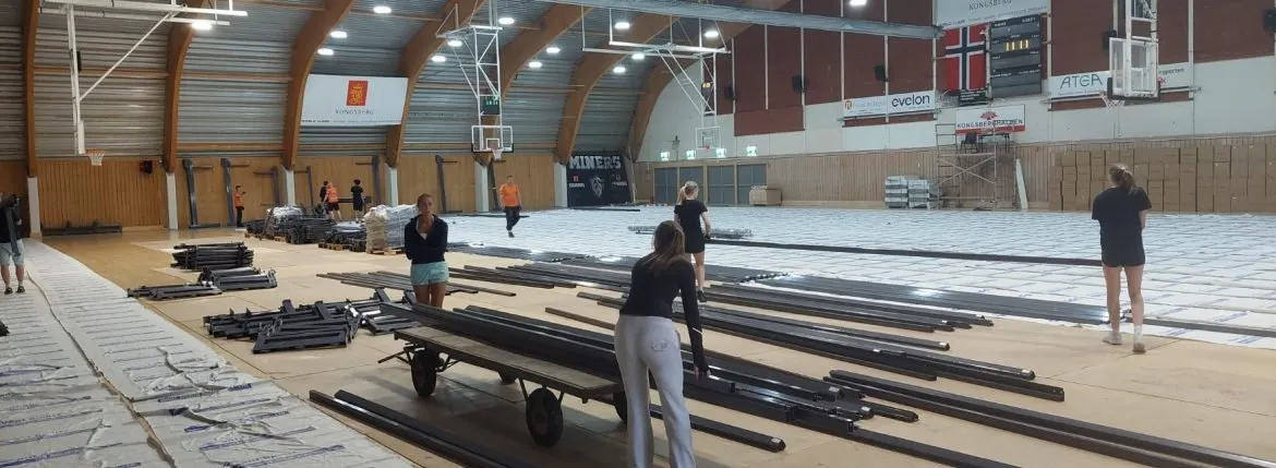Kongsberghallen squash venue photo 2 of 4