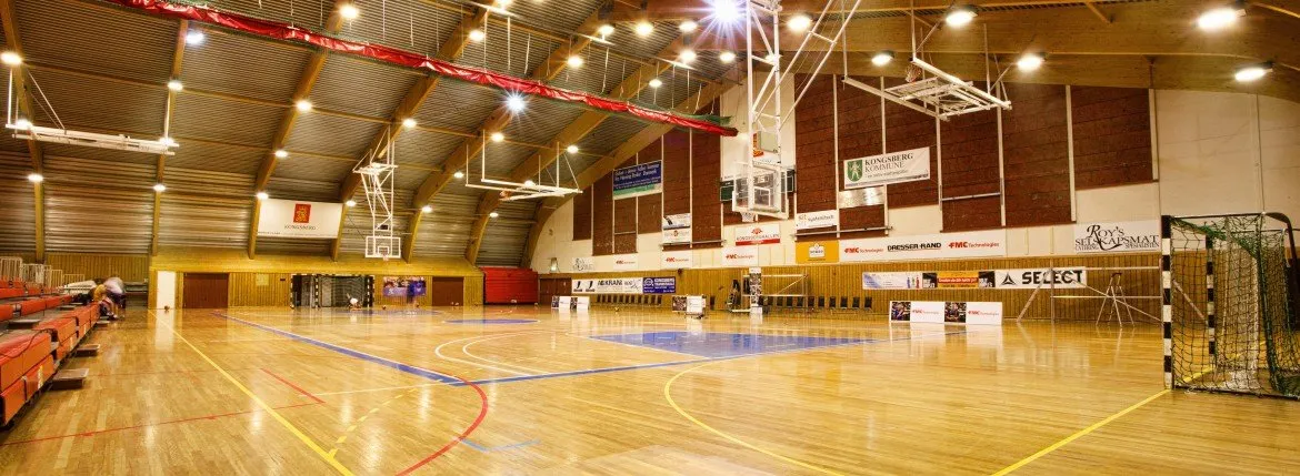 Kongsberghallen squash venue photo 1 of 4