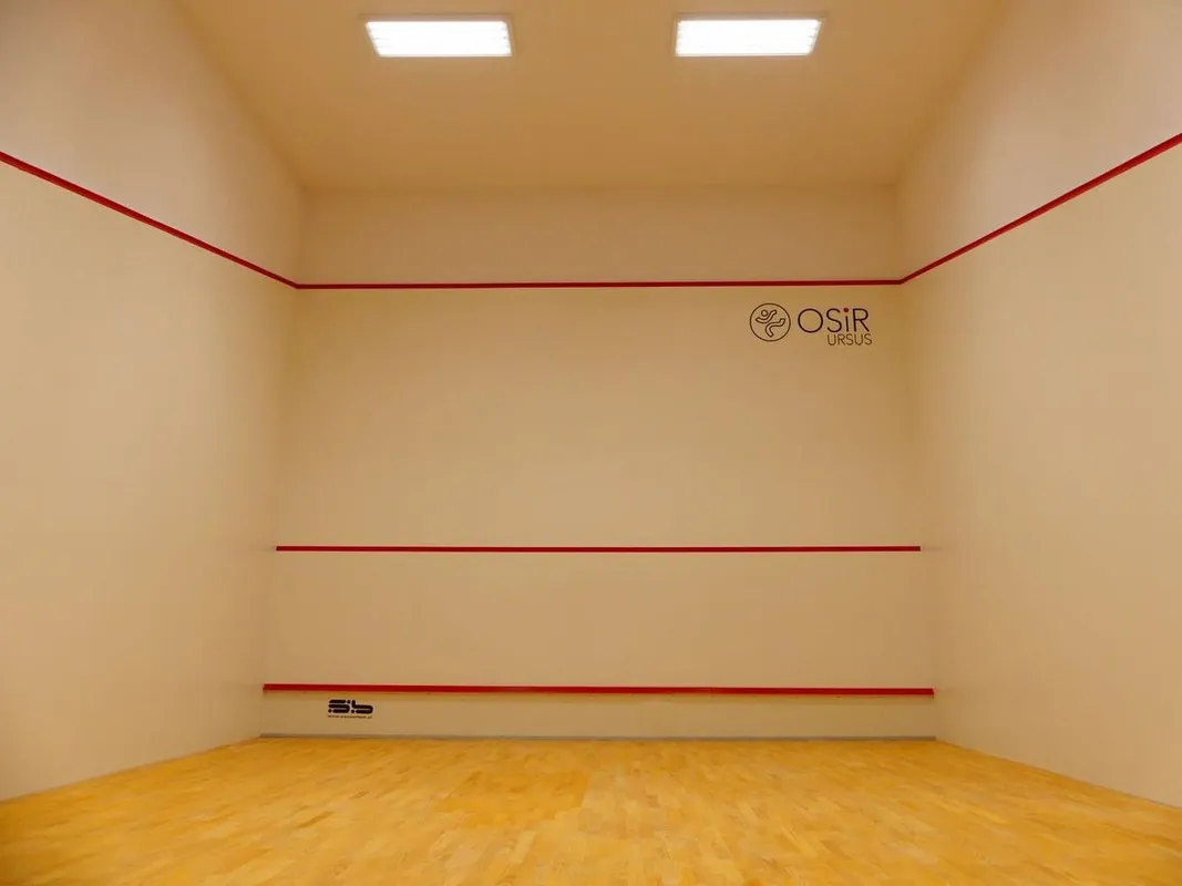 Korty tenisowe i squash OSiR Ursus squash venue photo 7 of 7