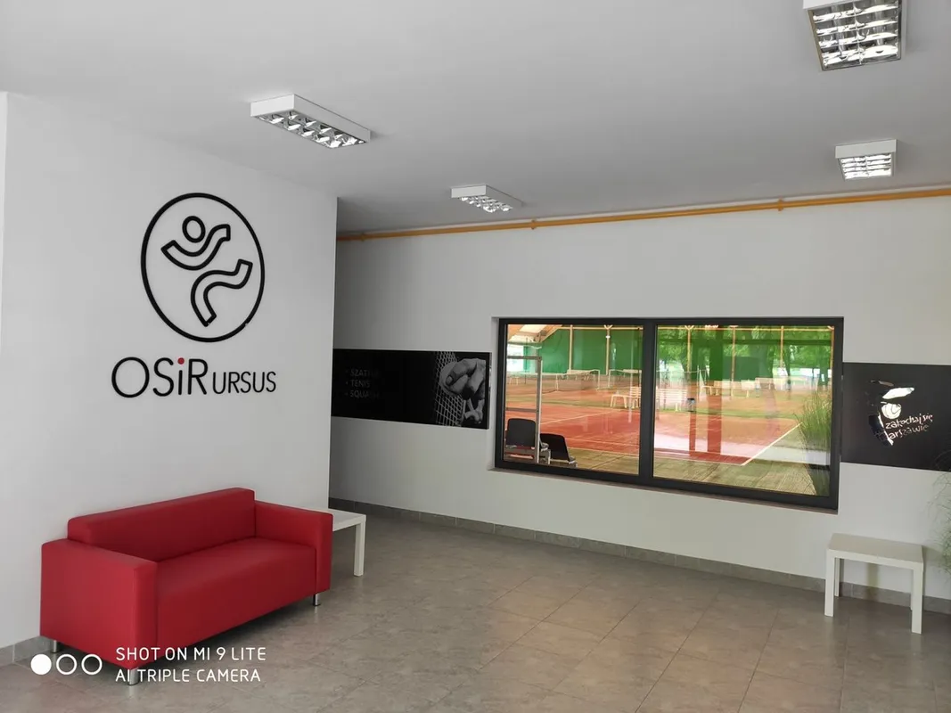 Korty tenisowe i squash OSiR Ursus squash venue photo 4 of 7