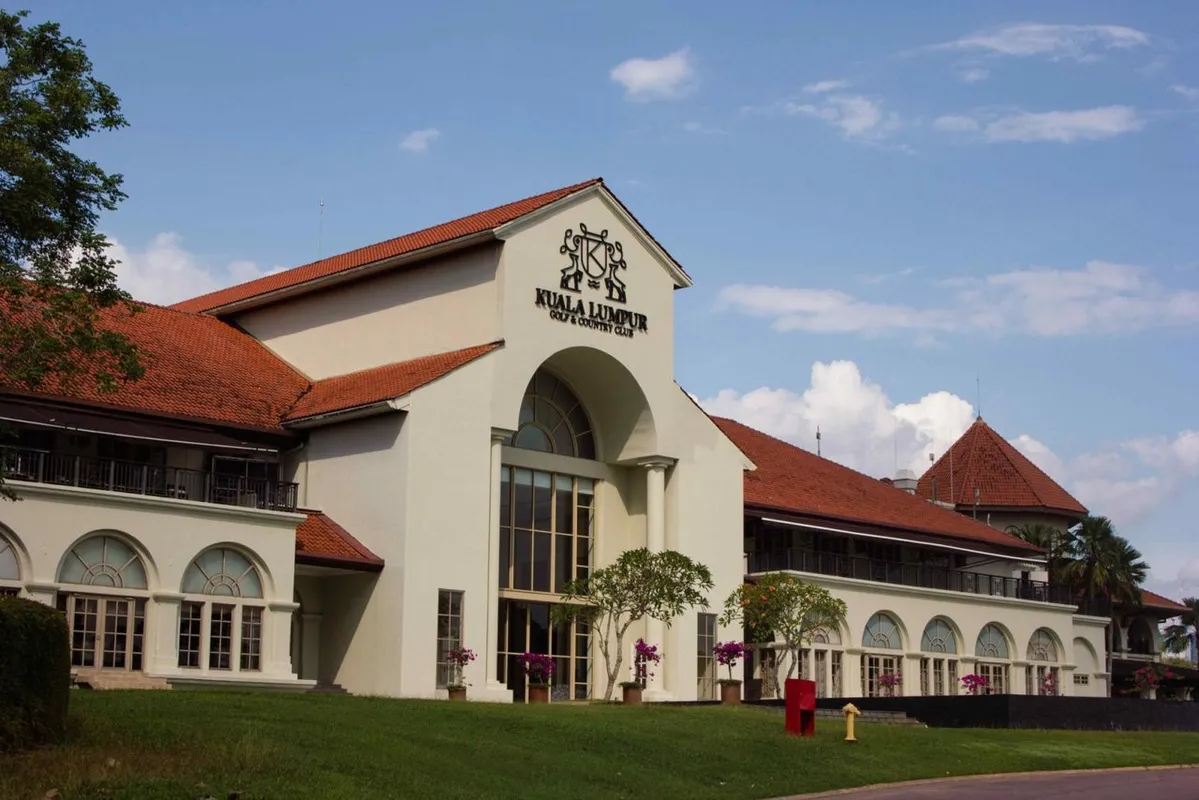 Kuala Lumpur Golf & Country Club squash venue photo 1 of 2