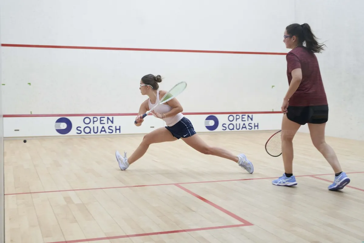 Kviva Academy Sports Ltd. squash venue photo 2 of 3