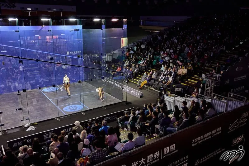 Kwun Chung Sports Centre squash venue photo 7 of 8