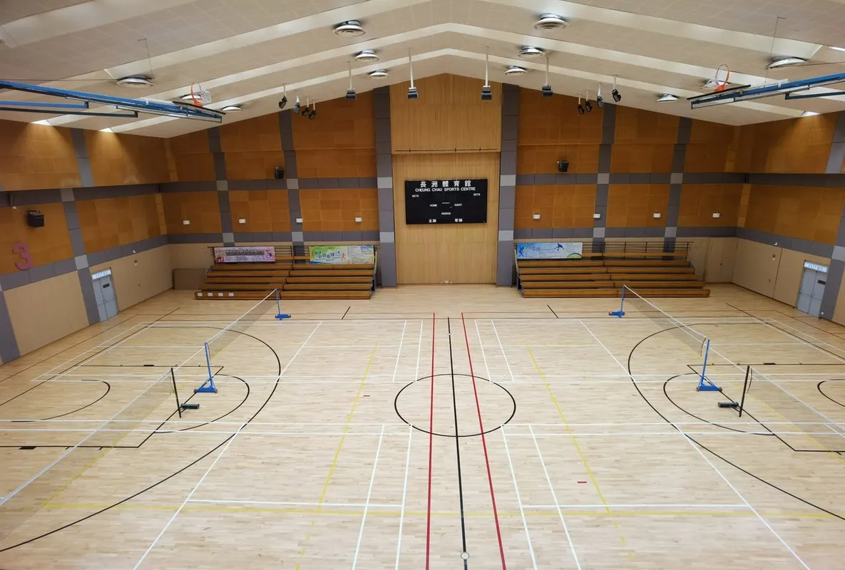 Kwun Chung Sports Centre squash venue photo 5 of 8