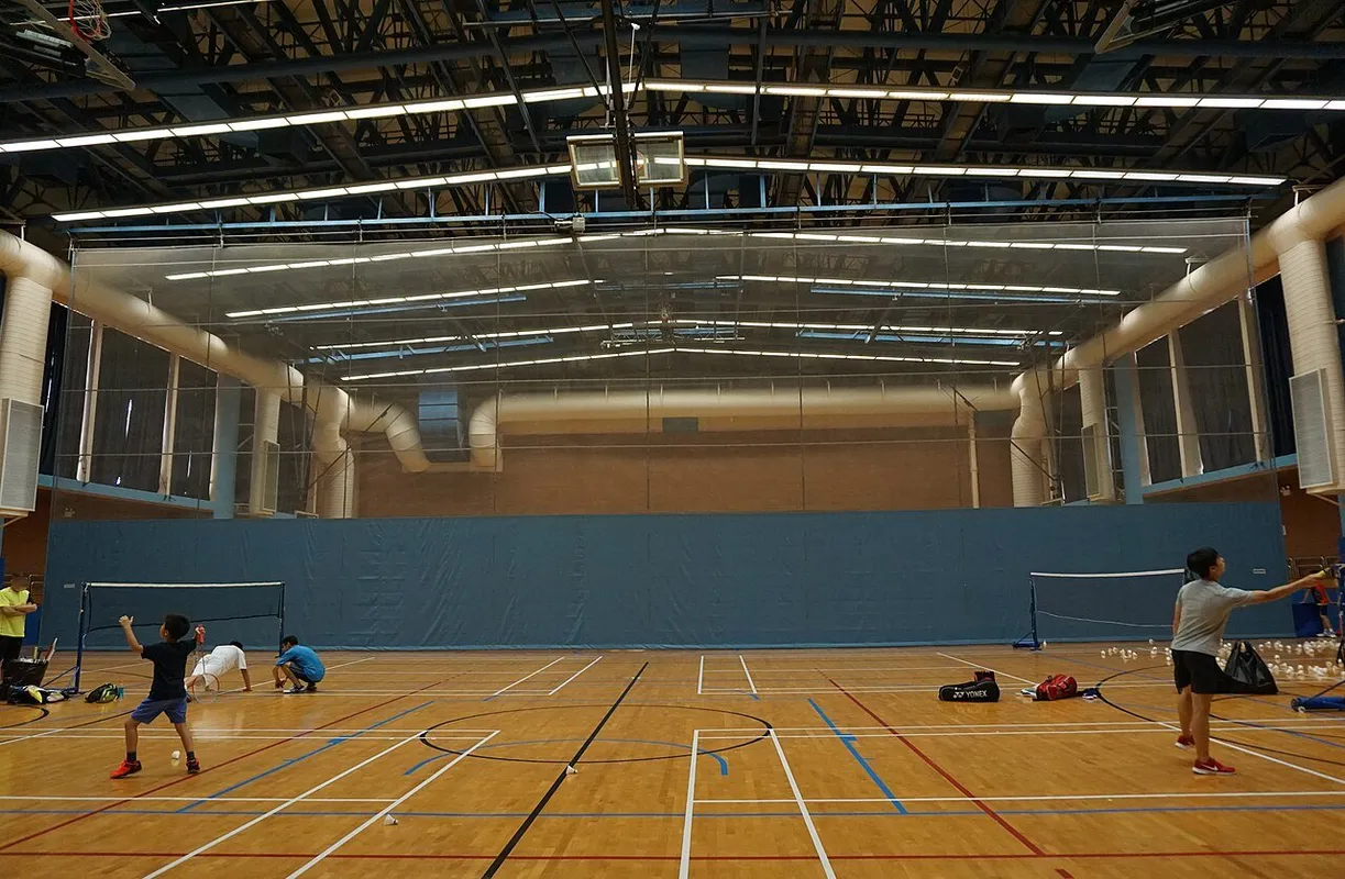 Kwun Chung Sports Centre squash venue photo 4 of 8