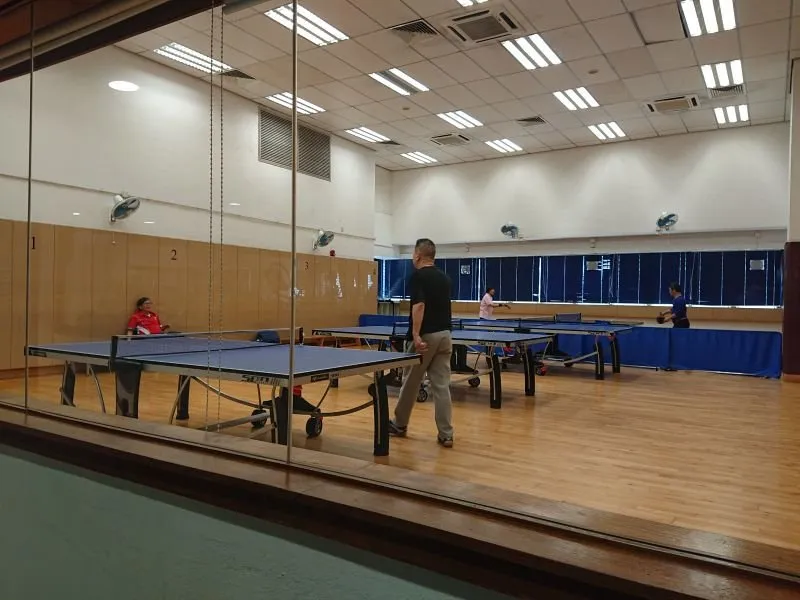 Kwun Chung Sports Centre squash venue photo 2 of 8