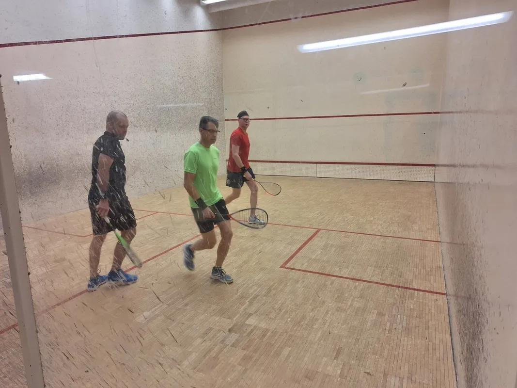 Laajavuori Squash (LSQ) squash venue photo 9 of 10