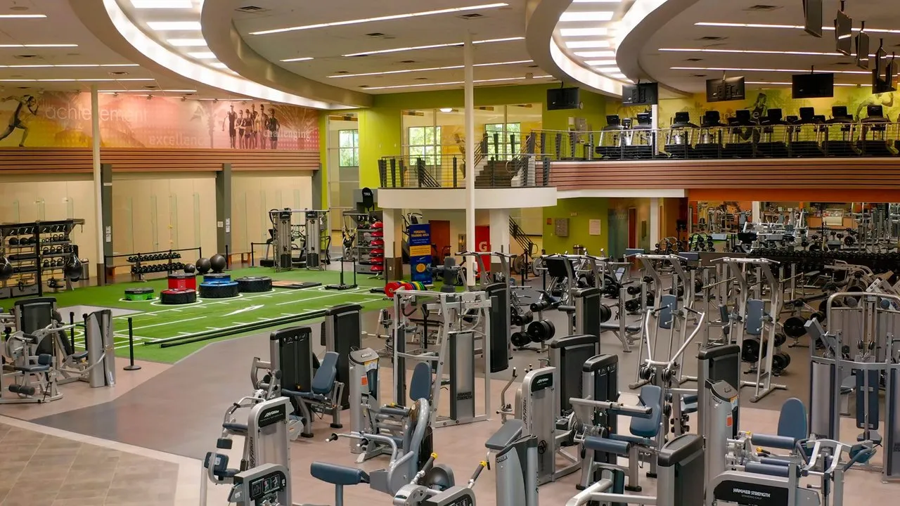 LA Fitness squash venue photo 1 of 3