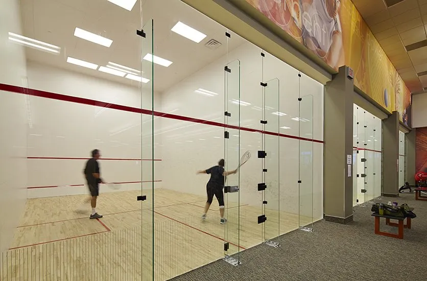LA Fitness squash venue photo 1 of 3
