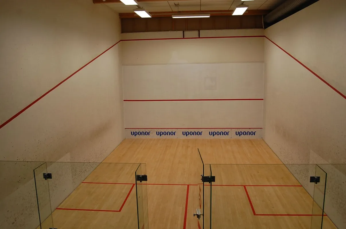Lahden Tennis- ja Squashkeskus squash venue photo 10 of 10