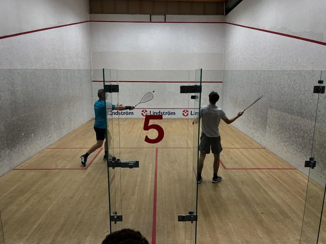 Lahden Tennis- ja Squashkeskus squash venue photo 8 of 10
