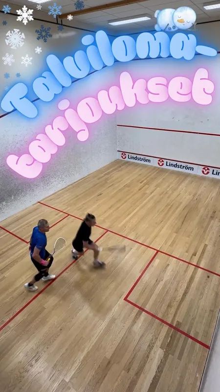Lahden Tennis- ja Squashkeskus squash venue photo 6 of 10