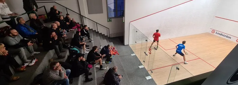 Lahden Tennis- ja Squashkeskus squash venue photo 3 of 10