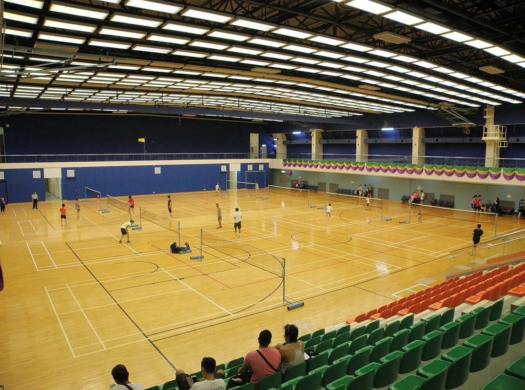 Lai Chi Kok Park Sports Centre squash venue photo 6 of 7