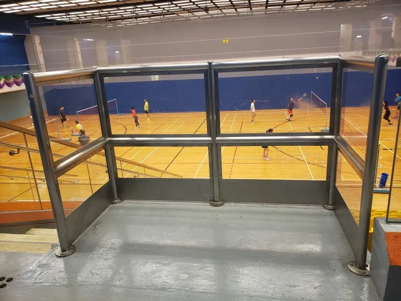 Lai Chi Kok Park Sports Centre squash venue photo 3 of 7