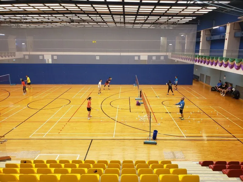 Lai Chi Kok Park Sports Centre squash venue photo 2 of 7