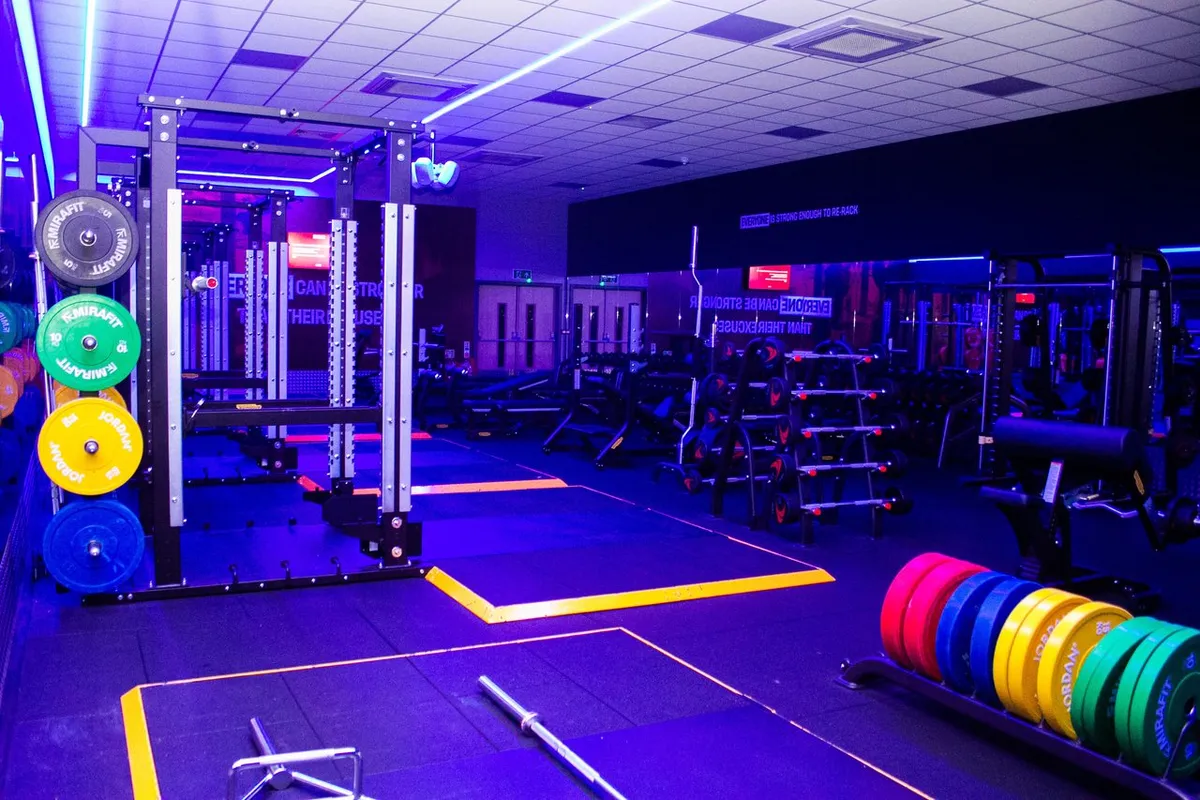 Lammas Leisure Centre squash venue photo 6 of 10