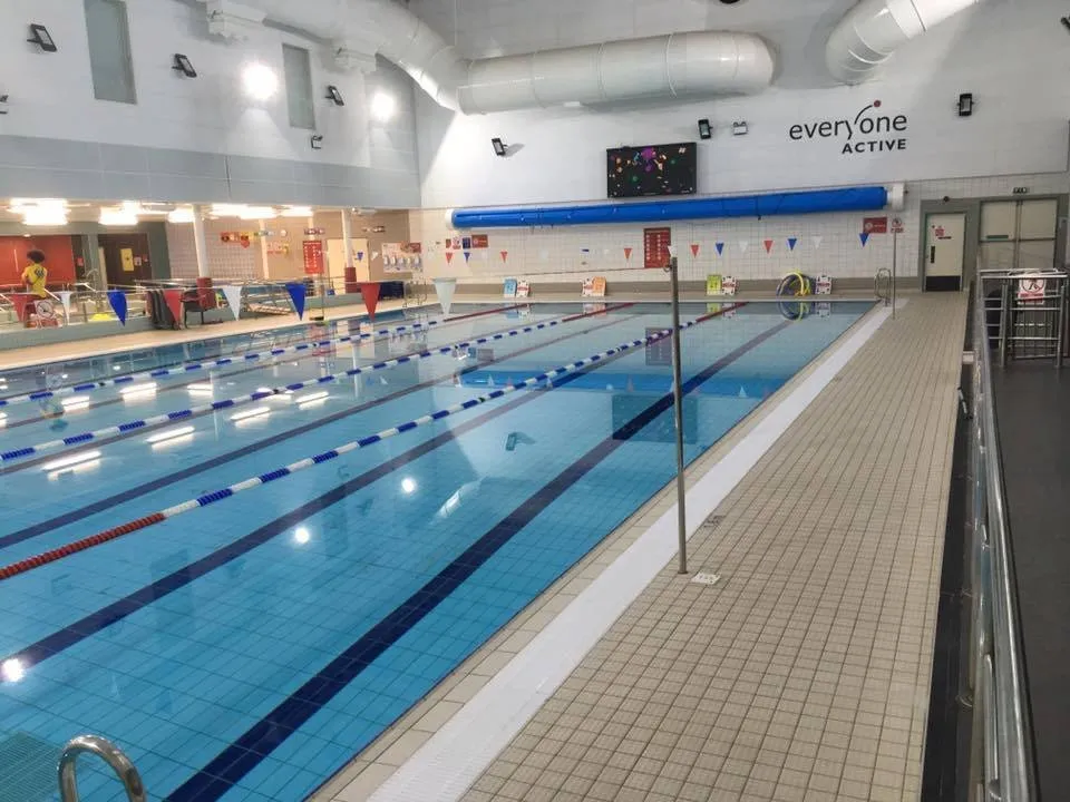 Lammas Leisure Centre squash venue photo 1 of 10