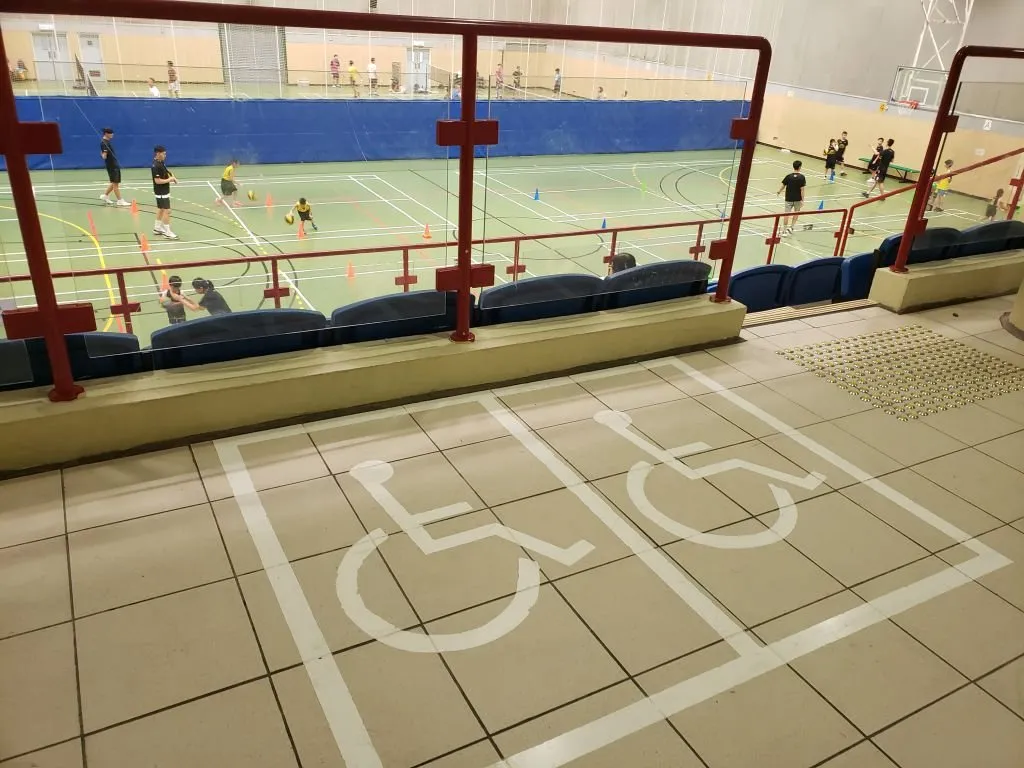 Lam Tin South Sports Centre squash venue photo 3 of 9