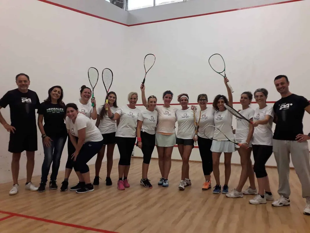 Lanciani Club squash venue photo 1 of 7