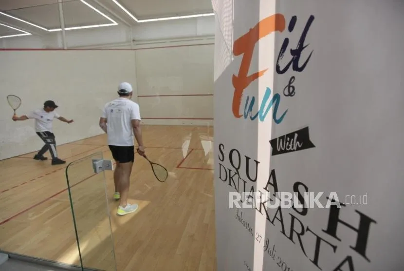 Lapangan Squash Velodrome Rawamangun squash venue photo 4 of 5