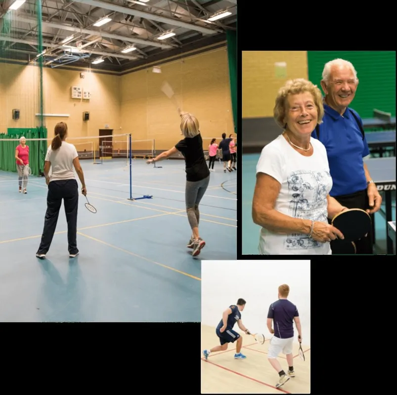 Laura Trott Leisure Centre squash venue photo 5 of 5
