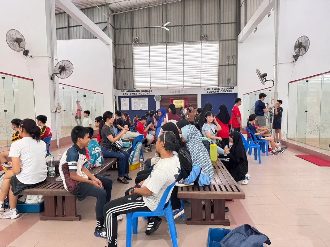 Lau Swee Nguong Squash Centre squash venue photo 3 of 8