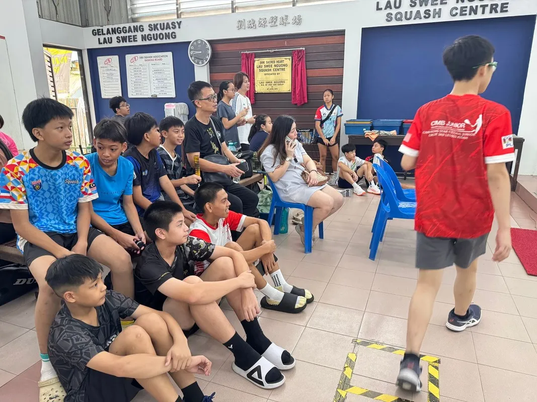 Lau Swee Nguong Squash Centre squash venue photo 2 of 8